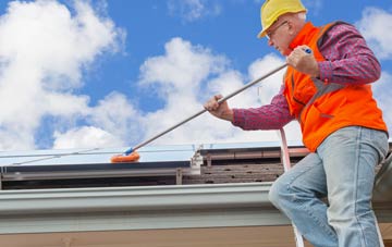 Terrick soft wash roof cleaning